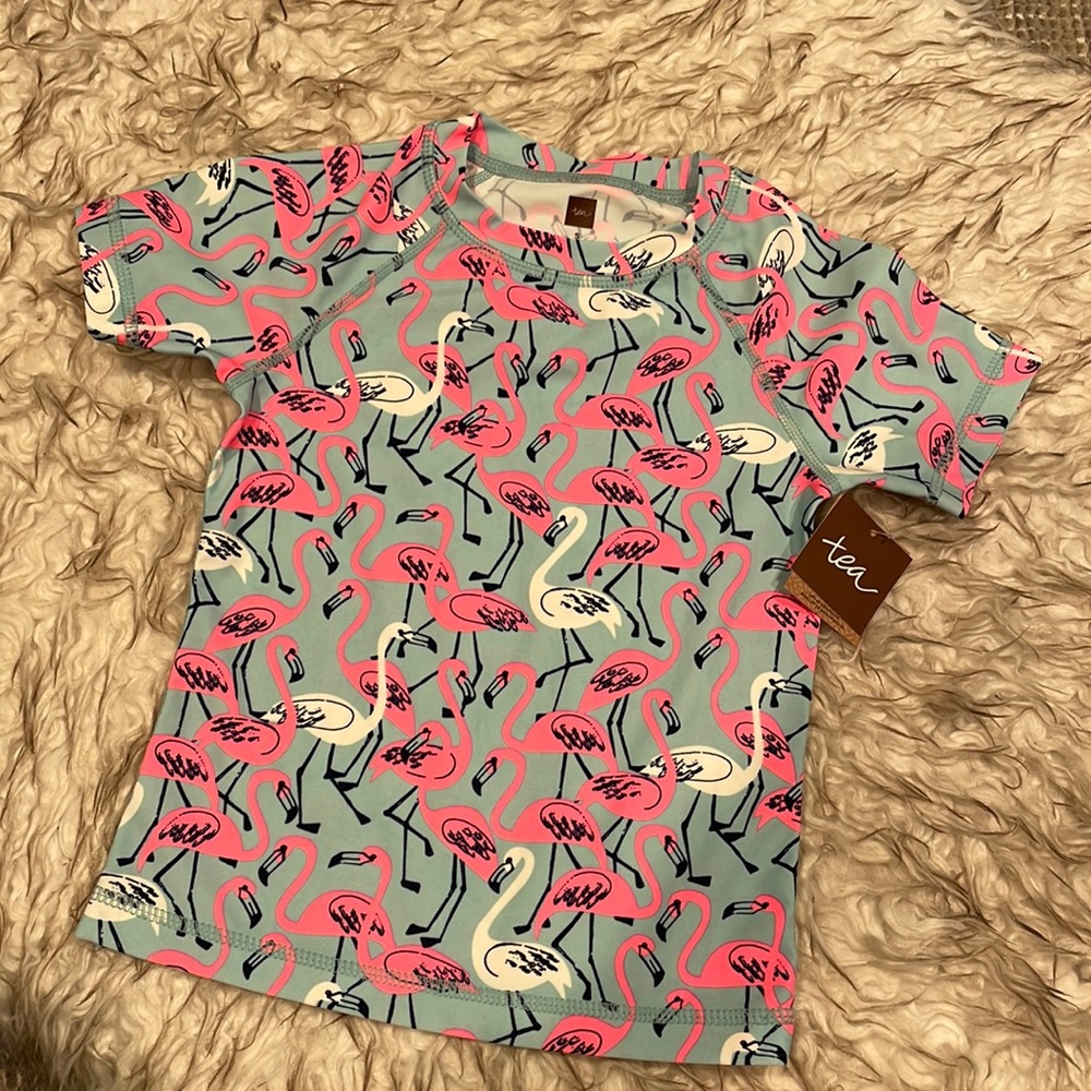 Tea Collection rash guard